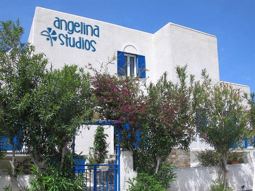 Angelina Studios Páros Exteriör bild